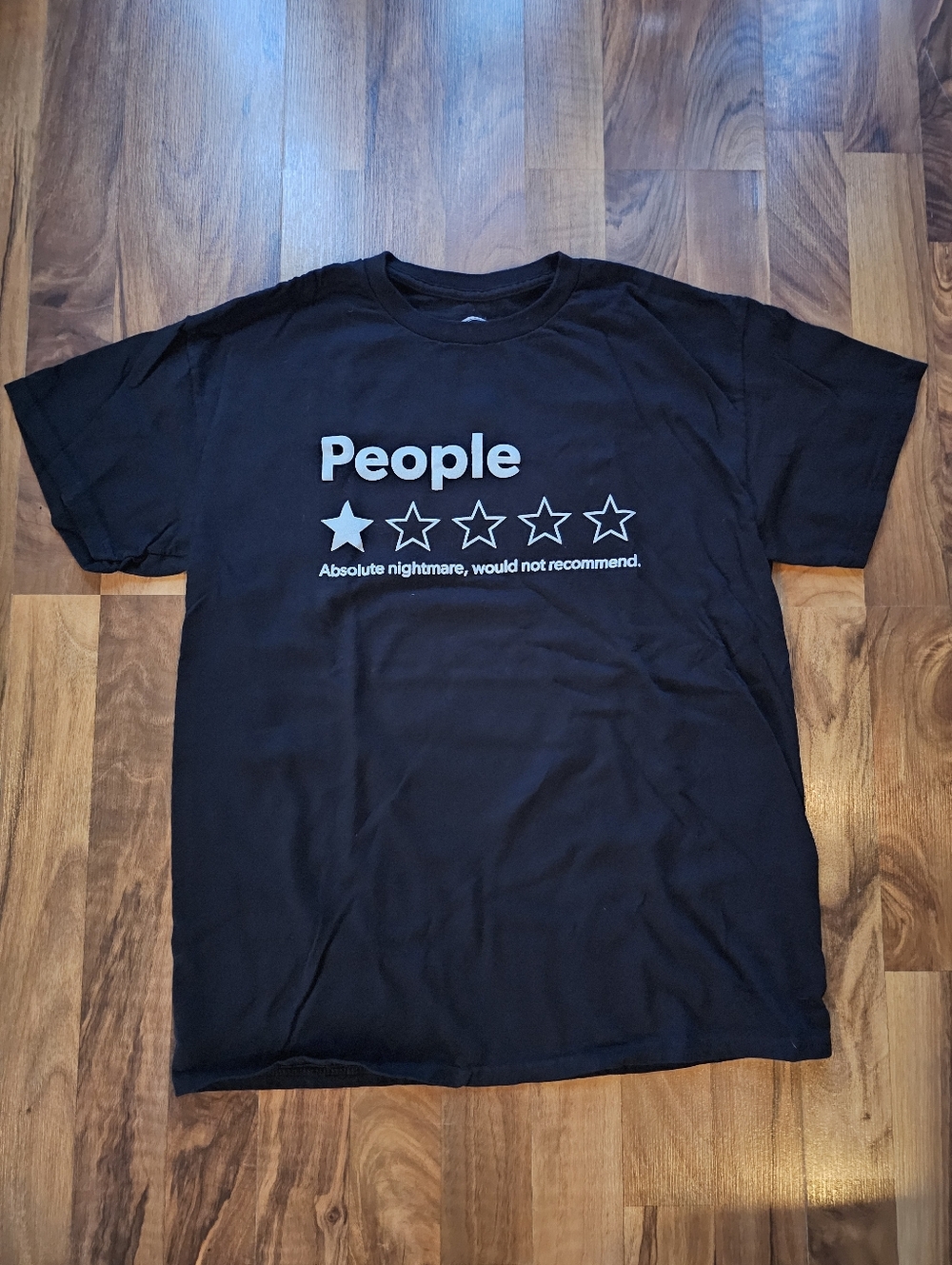 'People' Rating Graphic